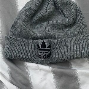 Adidas Heather Gray Beanie
